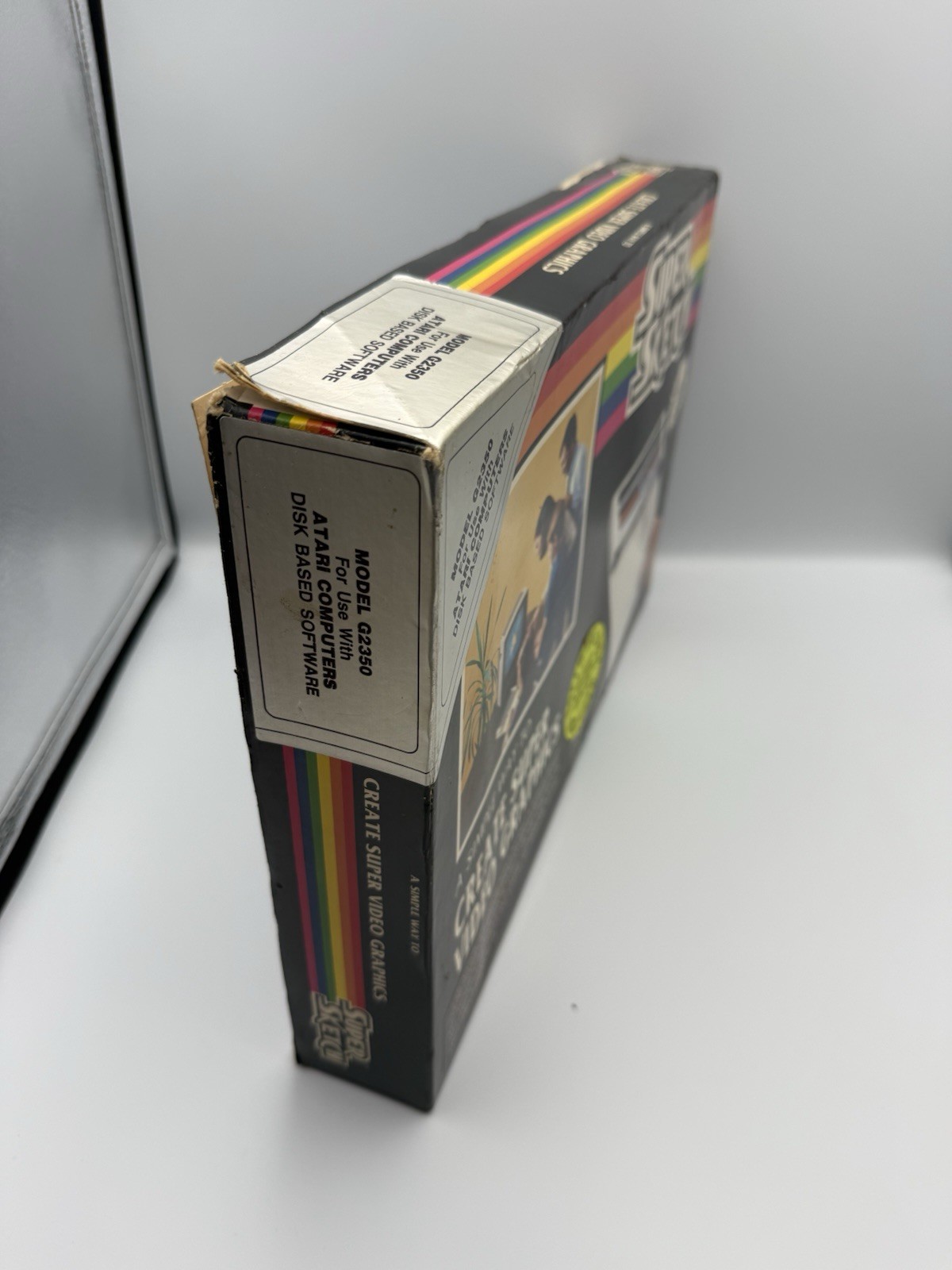 Personal Peripherals Inc. Super Sketch Wired Graphics Tablet for Commodore 64