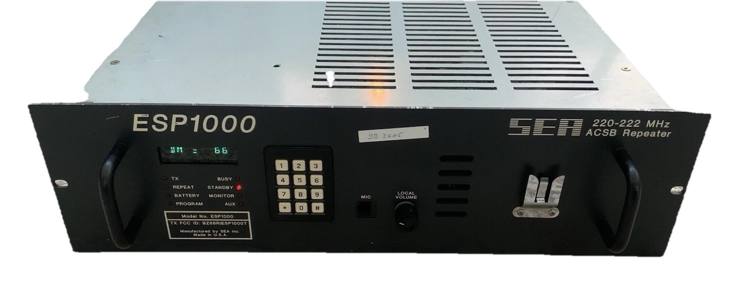 SEA ESP1000 200-222 MHz ACSB Repeter