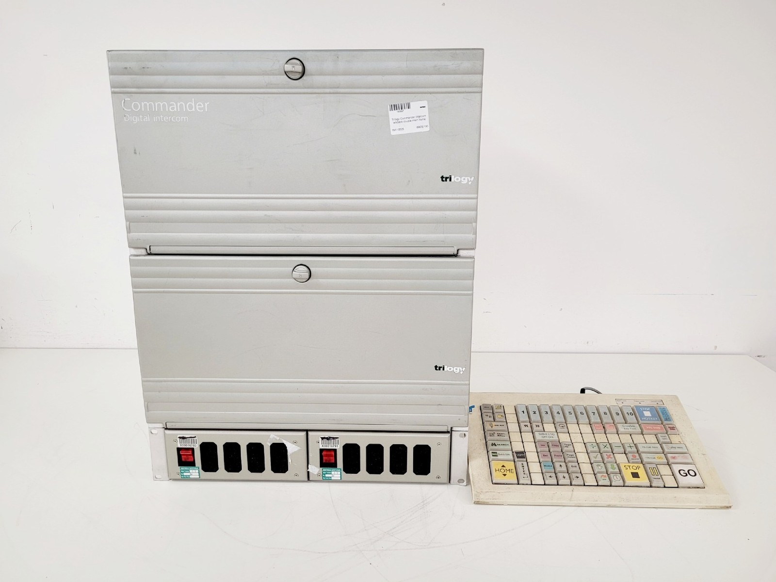 Trilogy Commander Digital Intercom TalkBack Double Main Frame