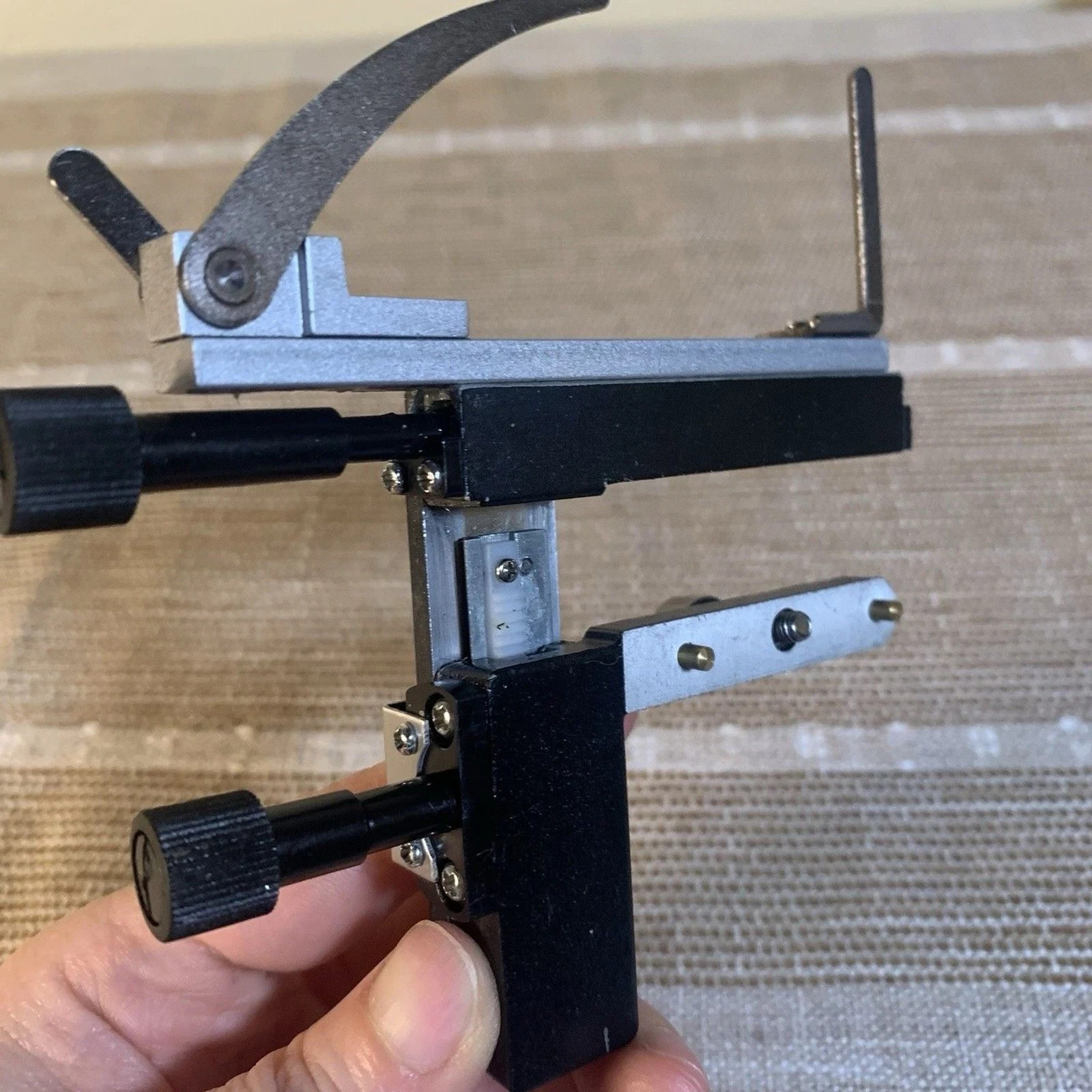 AmScope MS90 Mechanical Stage for M148, M149, M150, M152, M158 Microscopes