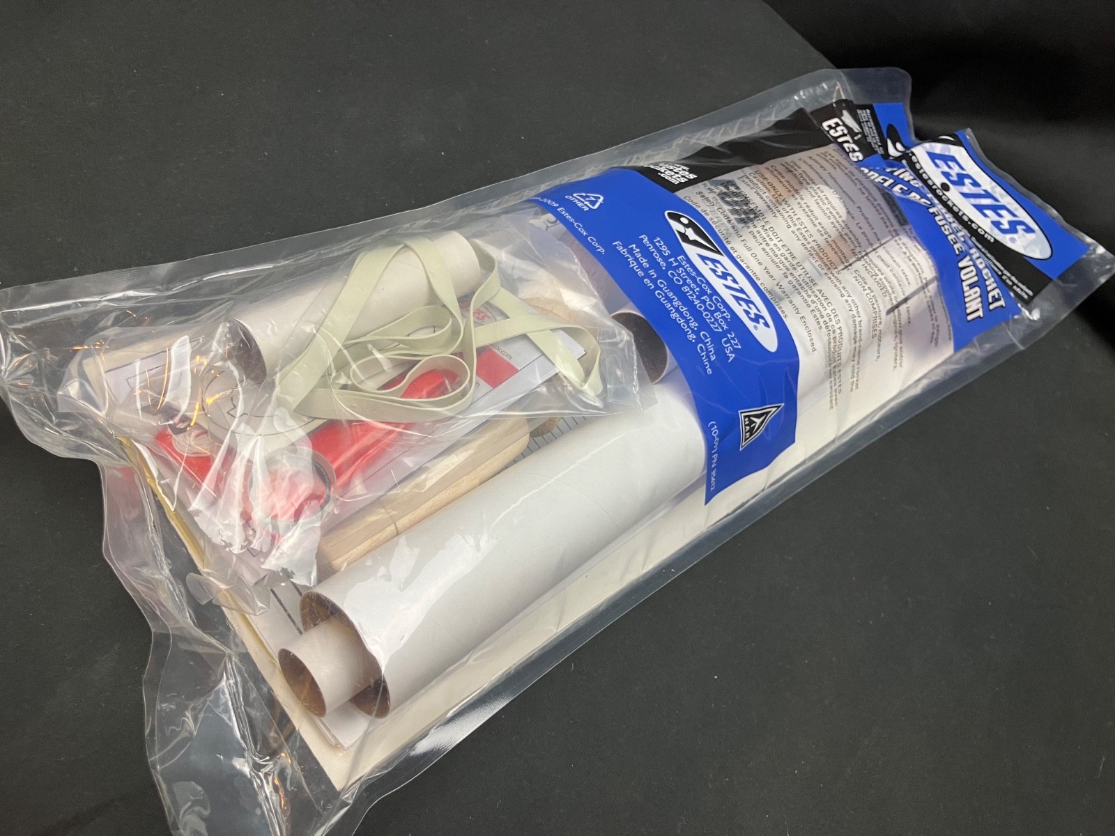 Estes Vector Force Flying Model Rocket Kit #3210 - Sealed