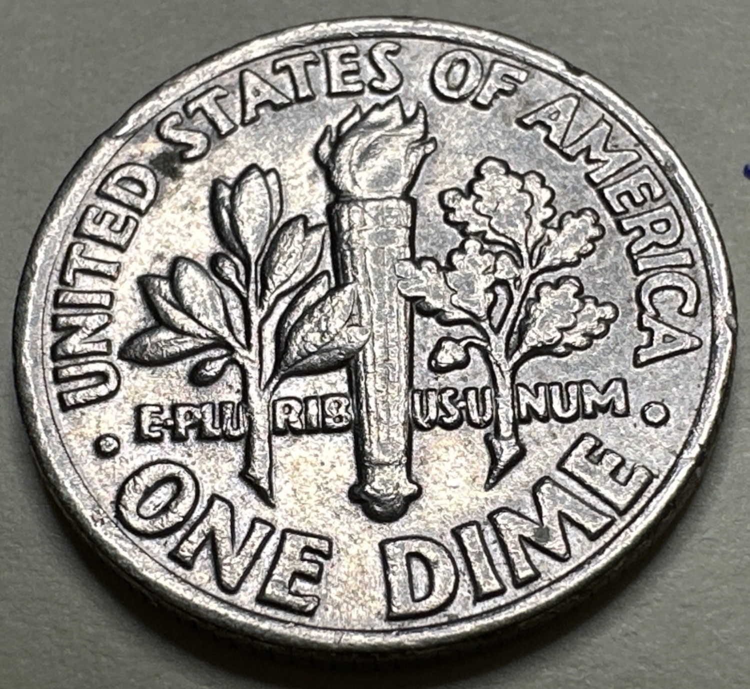 1981 P Roosevelt Dime • 10C 2480X
