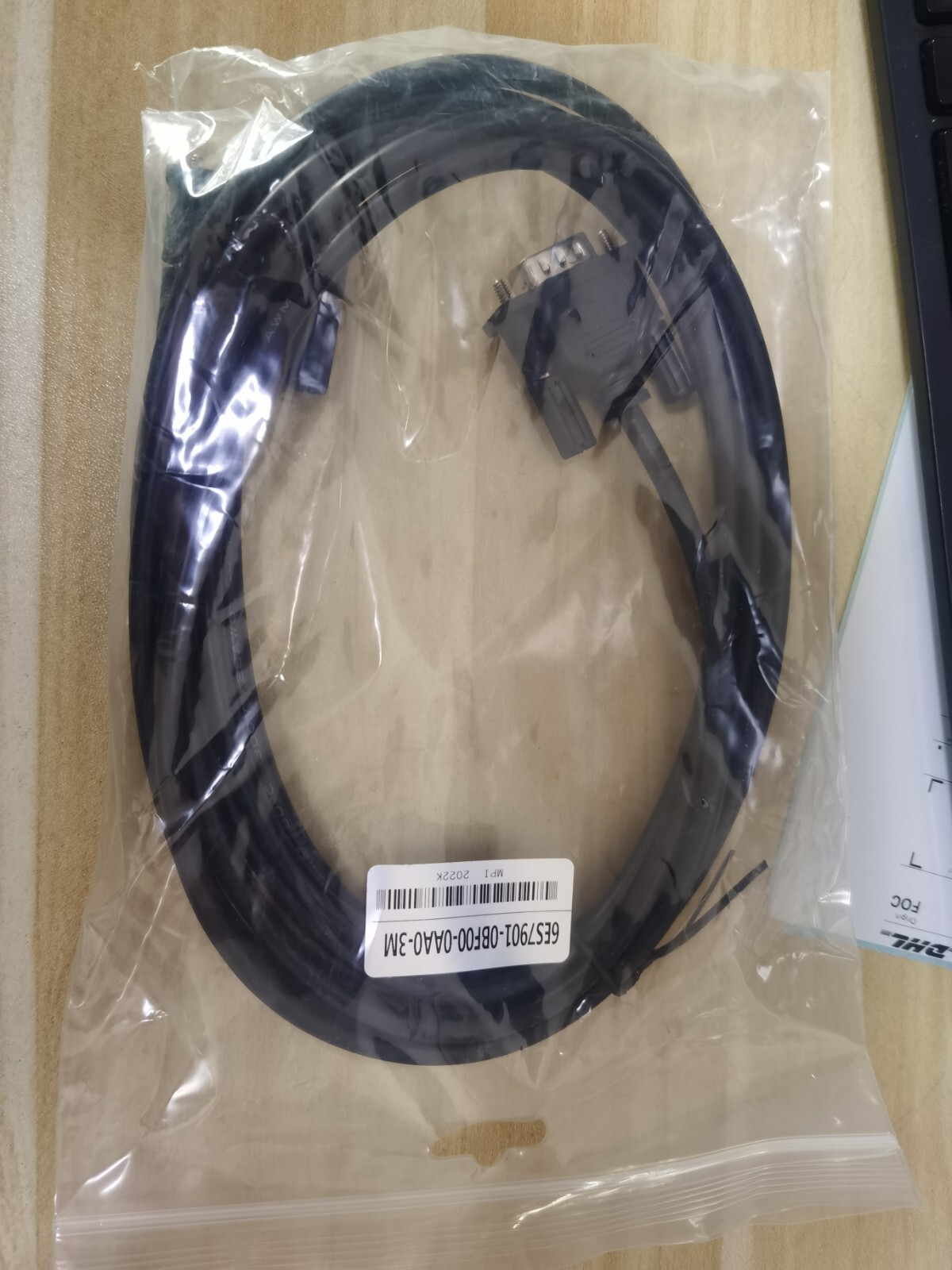 1PCS New 6ES7901-0BF00-0AA0 Programming Cable 3m ES7901-0BF00-0AA0-3M