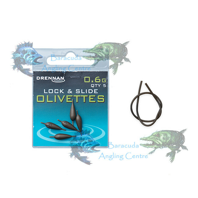 Drennan Lock & Slide Olivettes