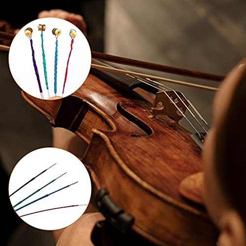 4/4 Violin String Replacement Set GDAE for Violin Instruments, 16 Pcs
