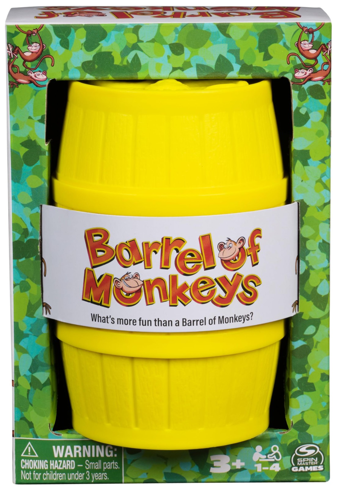 , Barrel of Monkeys, Retro Linking Fun for Preschoolers, Family Games, 1 & Up...