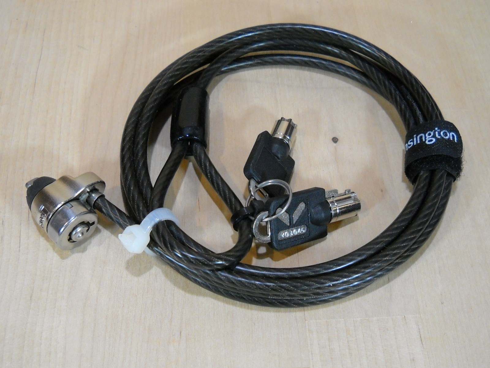 Kensington MicroSaver Cable Computer Security Keyed Lock