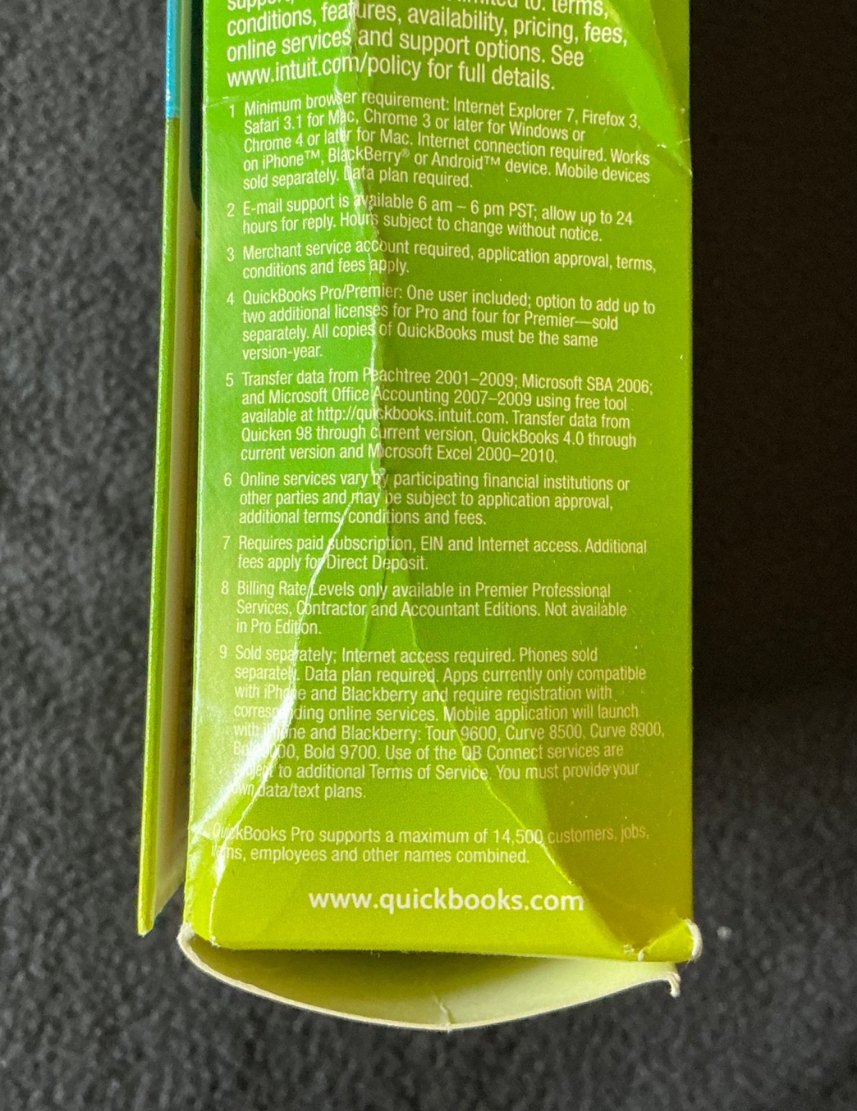 INTUIT QUICKBOOKS PRO 2011 FOR WINDOWS PC w/VALIDATION CODE + LIFETIME LICENSE!