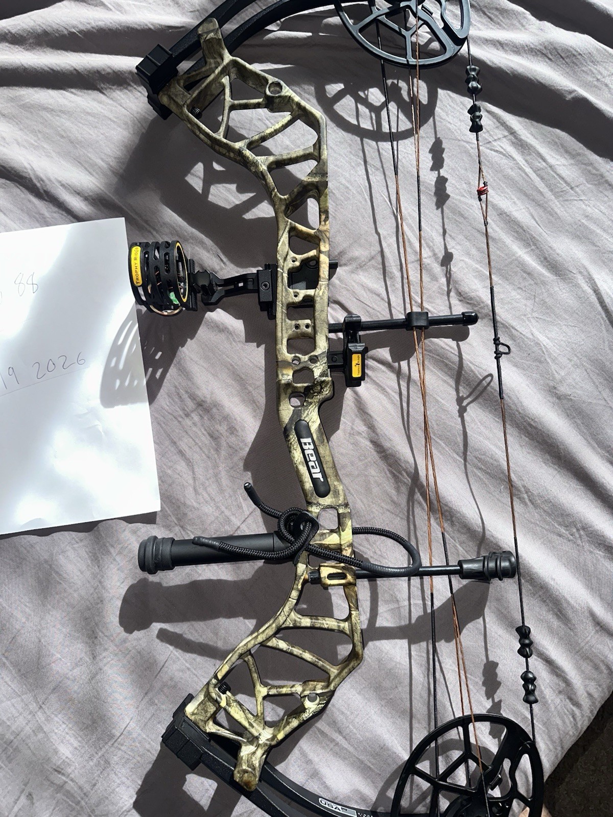 Bear Legit Maxx RTH in Realtree Camo
