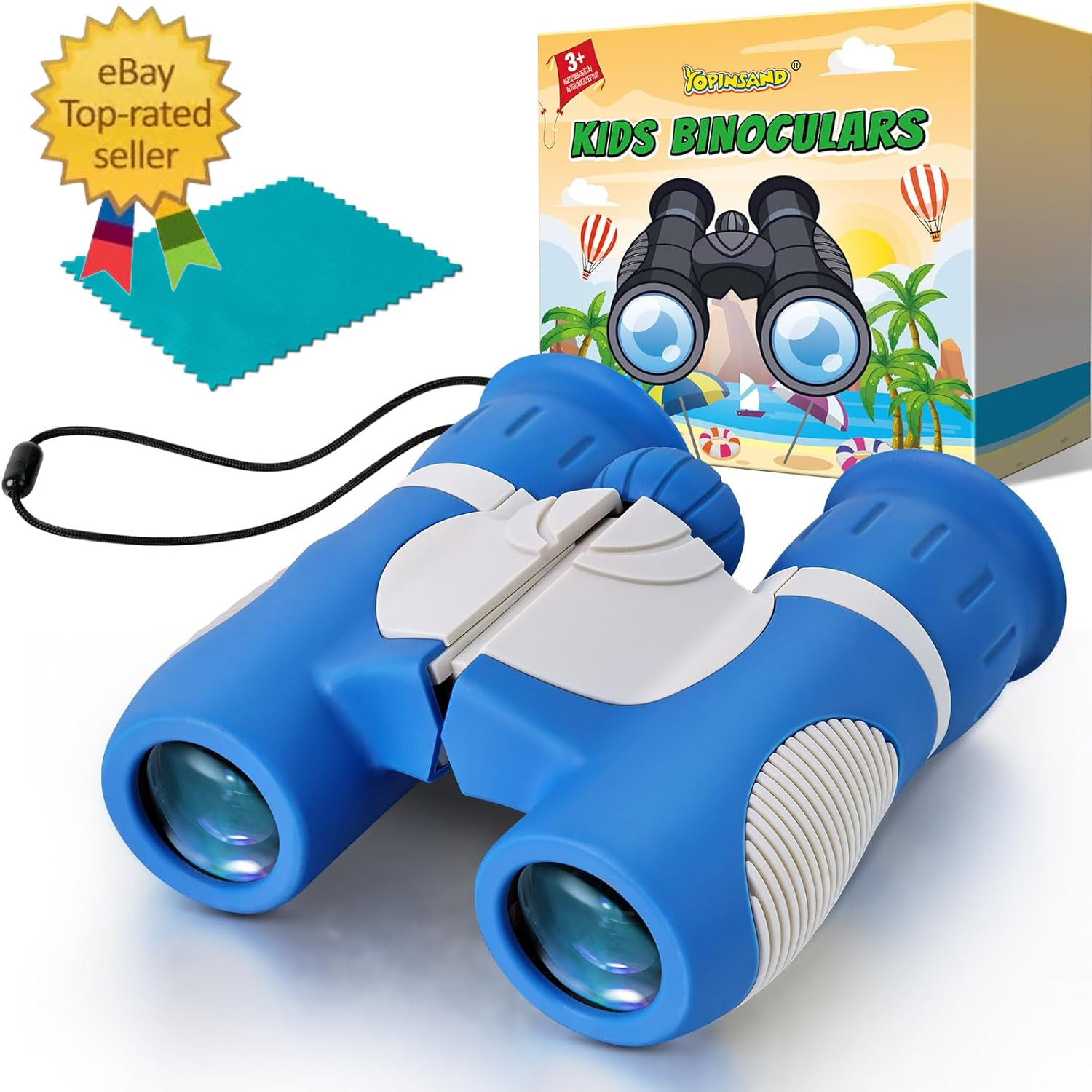Binoculars for Kids, Kids Binoculars for 3-12 Boys Girls, Outdoor Toys | for Boy