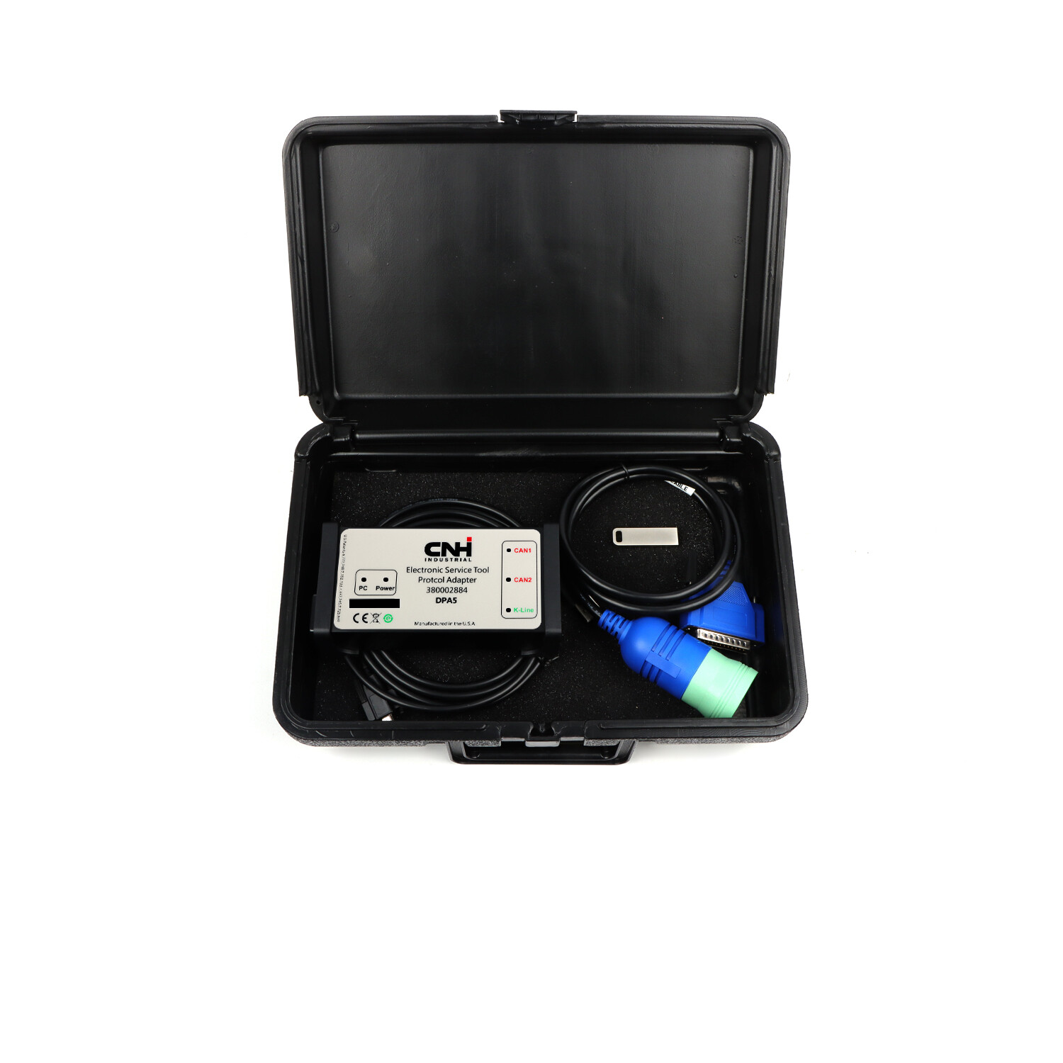DPA5 Diagnostic Tool Adapter For CNH-EST New Holland Electronic Service Kit V9.8