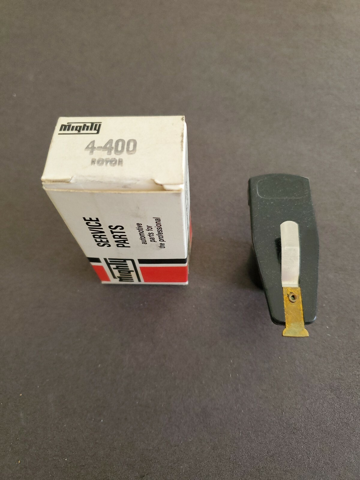 Mighty 4-400 Distributor Rotor ford mercury lincoln - NOS in box