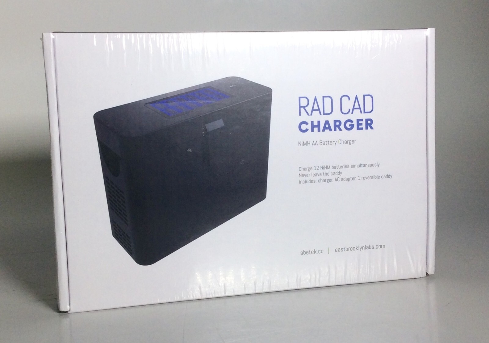 RAD CAD Charger With (1) 12 Bay AA Caddy, B-Stock