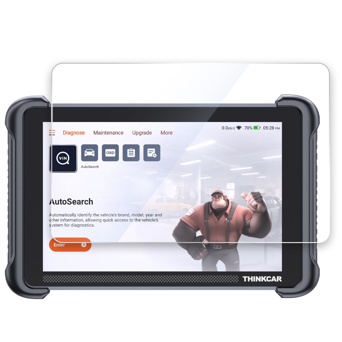Screen Protector Film for Thinkscan 689BT