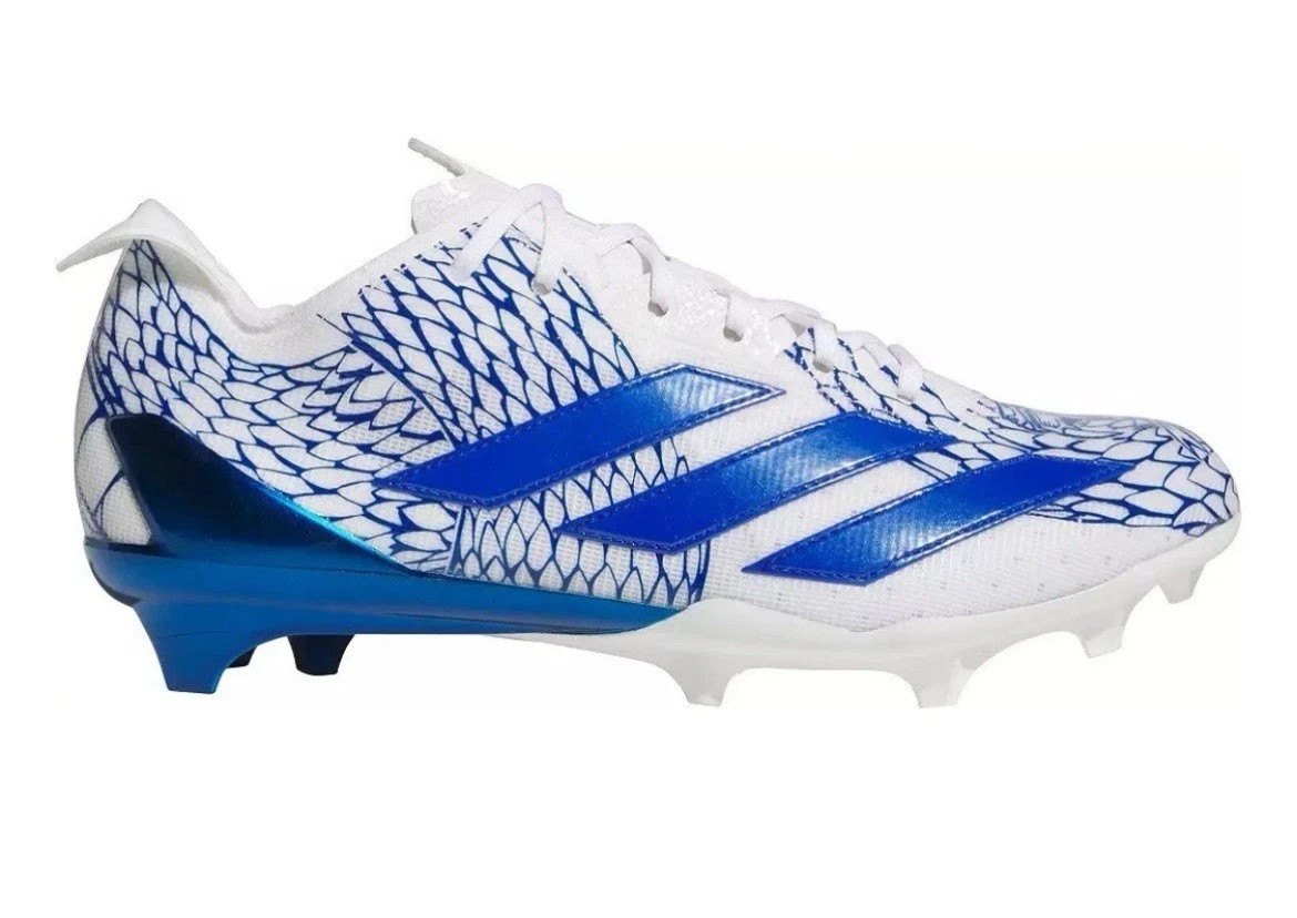 Adidas Adizero Electric Mens Football Cleats Blue White IH8569 NEW