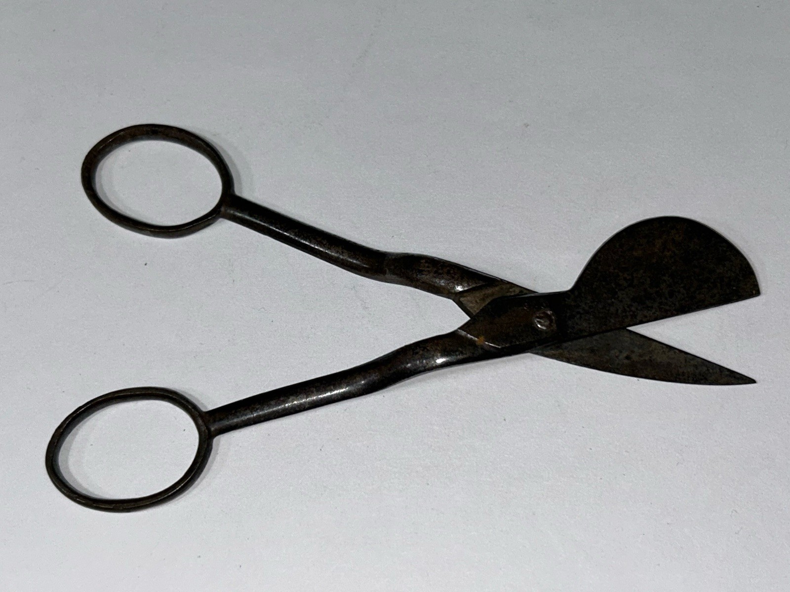 Antique J.A. HENCKELS Candle Wick Trimmer Germany