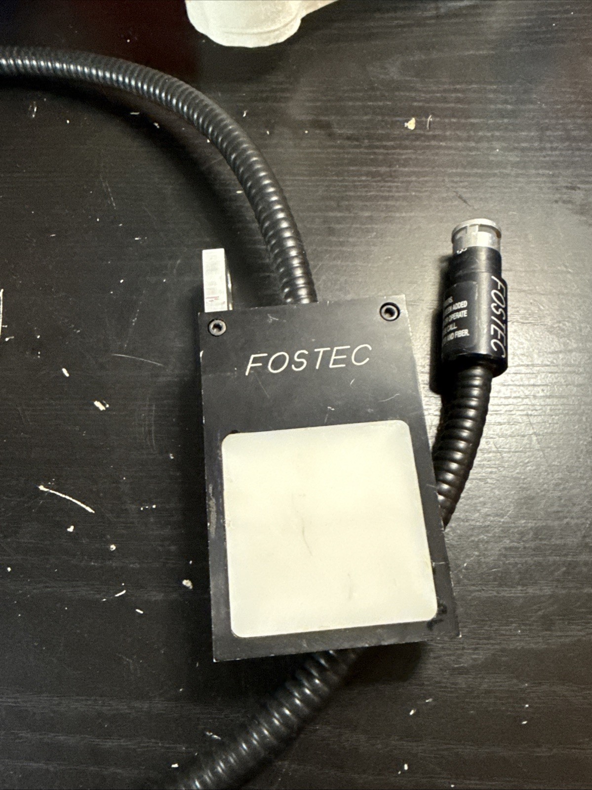 FOSTEC FIBER OPTIC PADDLE LIGHT SOURCE 5187765