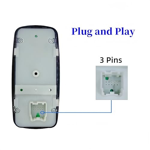 Master Power Window Switch Control Compatible with 2015-2022 Dodge Challenger