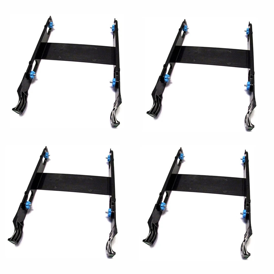 Lot of 4 HP Z210 Z220 Z420 Z440 Workstation 3.5 Hard Drive Tray Caddy 640983-001