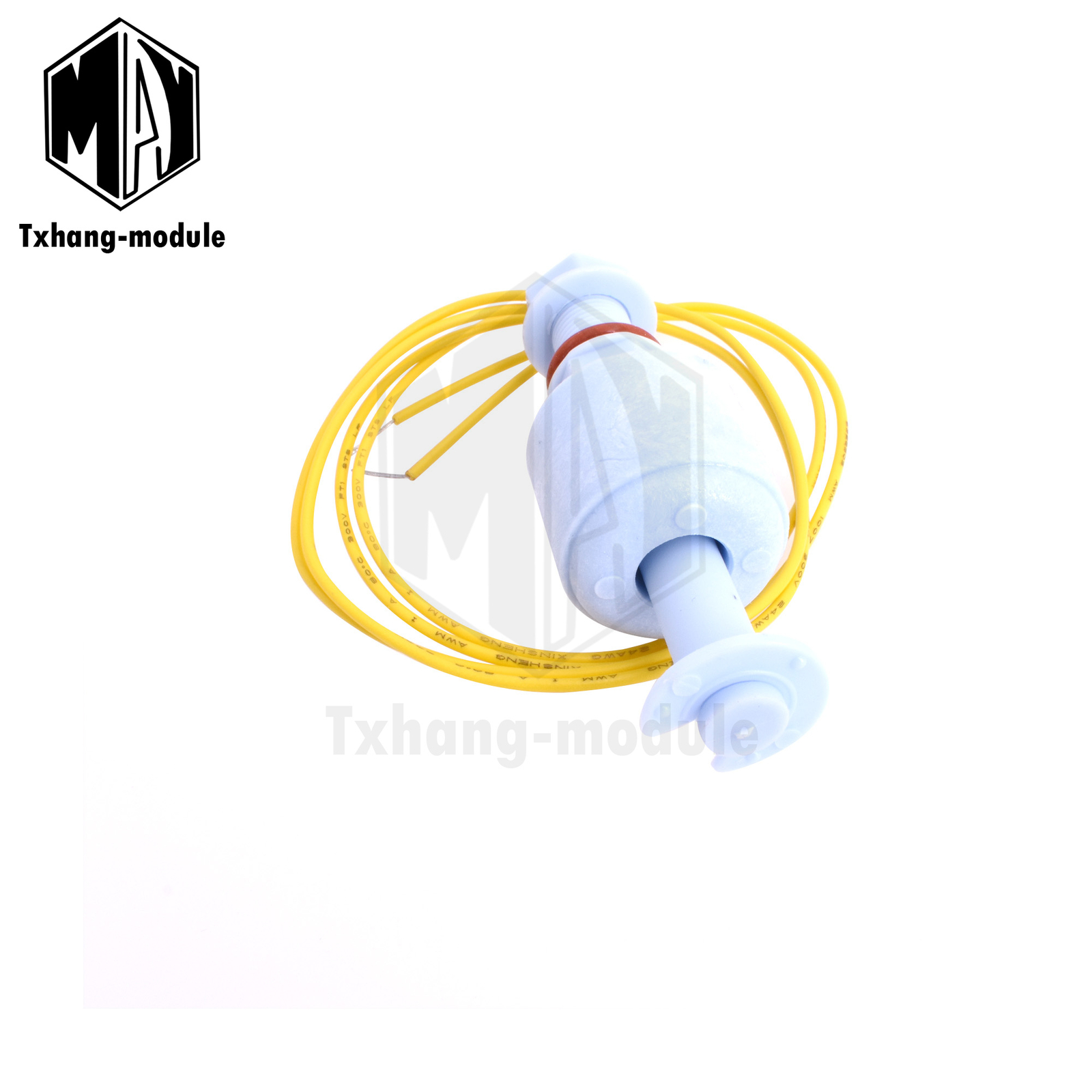 PP Liquid Water Level Sensor Horizontal Float Switch Down 52mm M95 A2TM