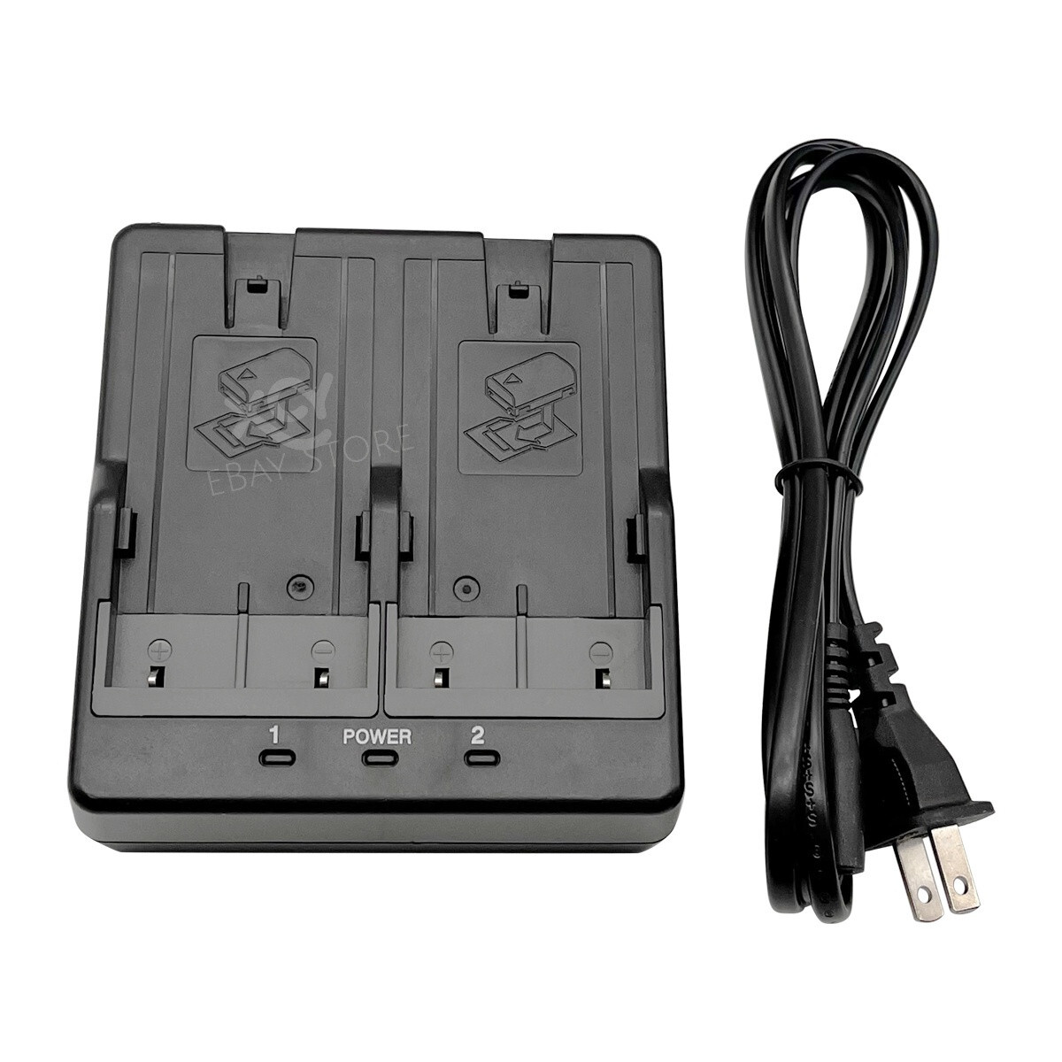 New BC-30D Dual Charger Fit For Topcon Total Station Battery BT-66Q BT-65Q