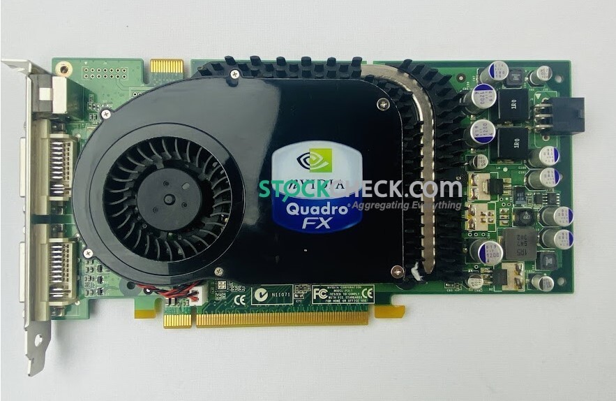Nvidia 180-10317-0000-A01 Video Graphic Card