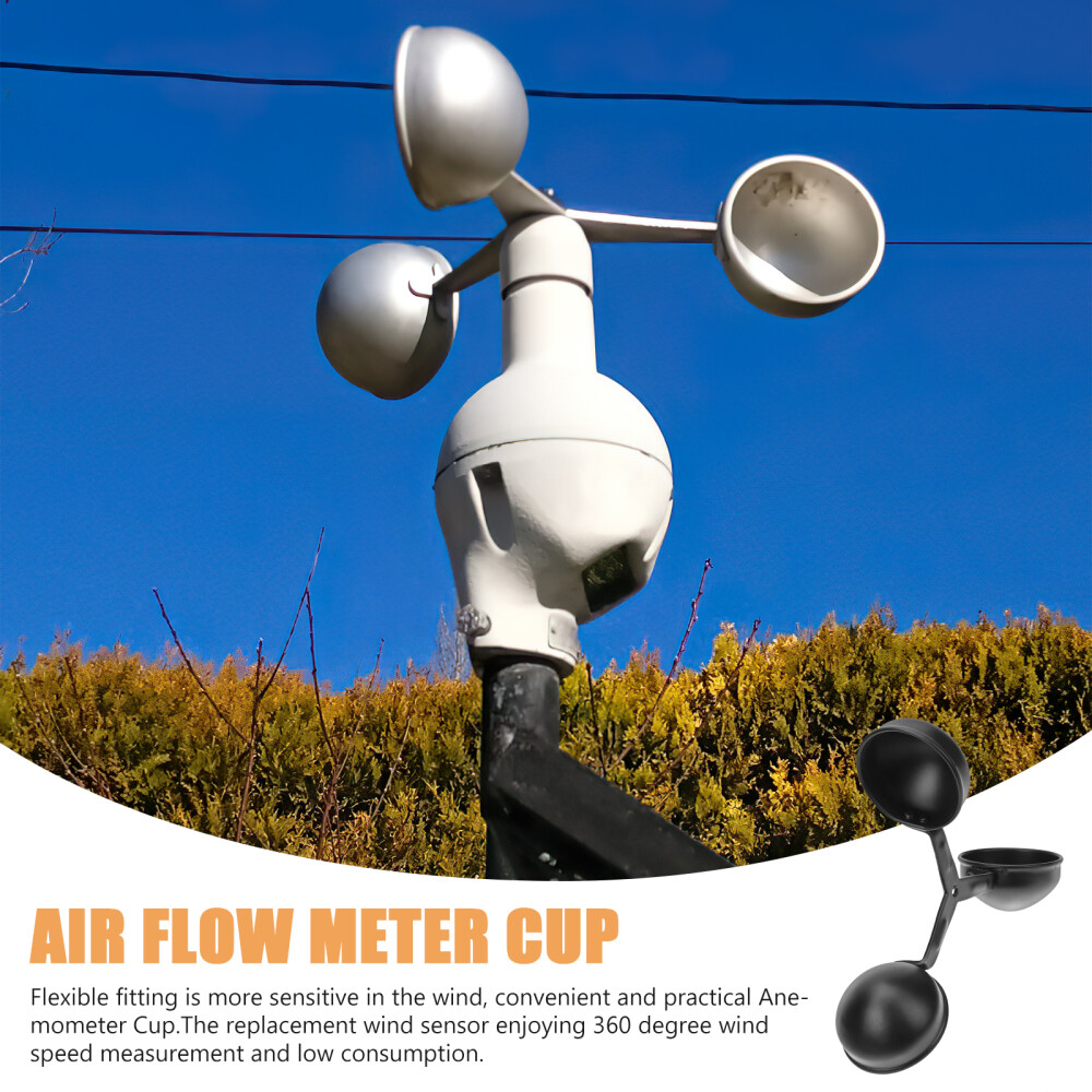 Wind Speeds Meter Wind Meter Anemometer Cup Wind-Speed Sensor Replacement