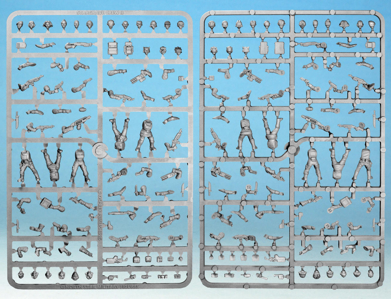 Stargrave Crew II Sprue