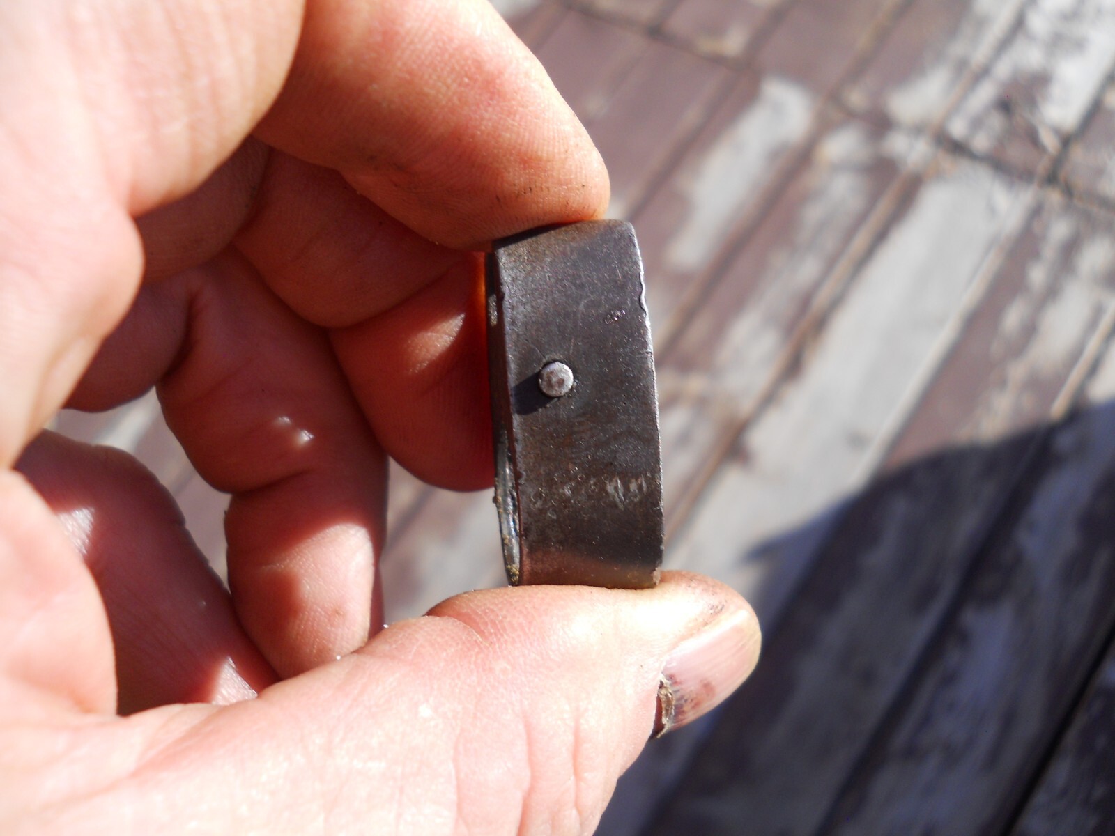 spanish 1916 1895 mauser rifle front sight ears cover guard protector