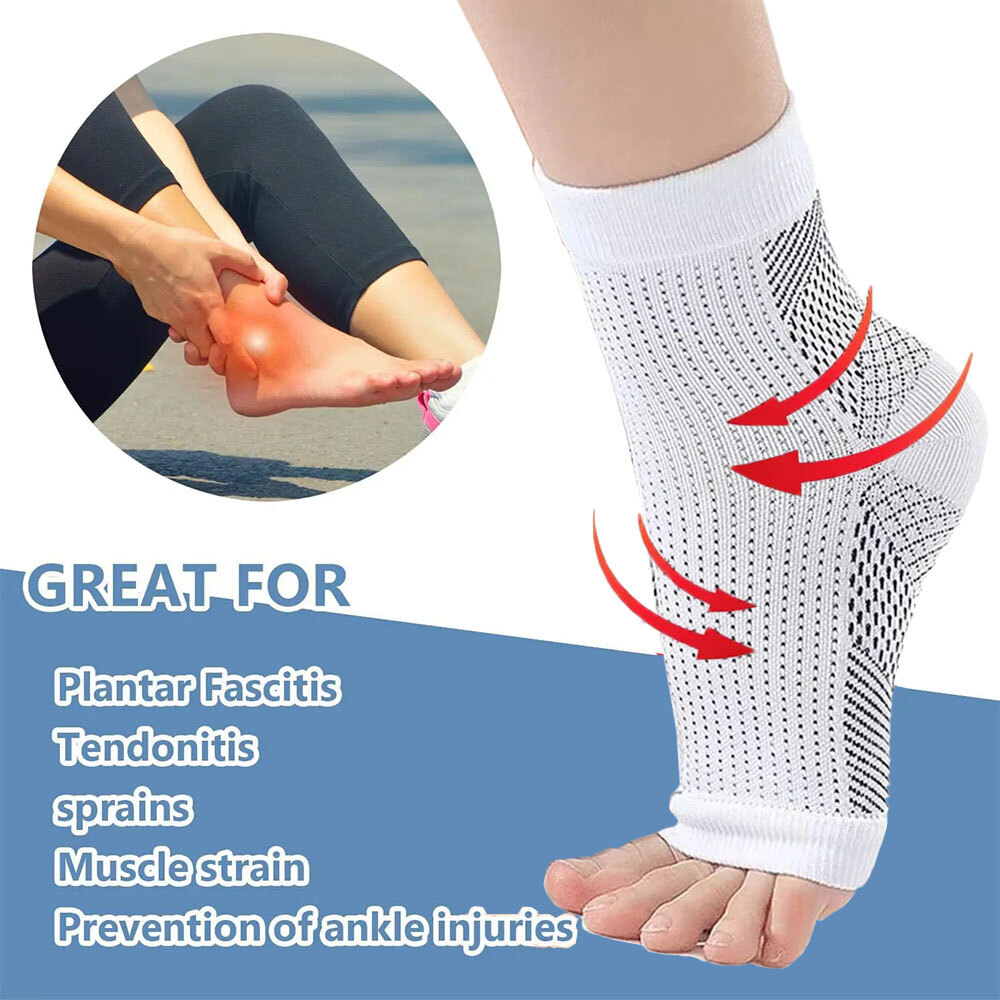 3PK Sooth Relieve Compression Socks For Men & Women Neuropathy Compression Socks