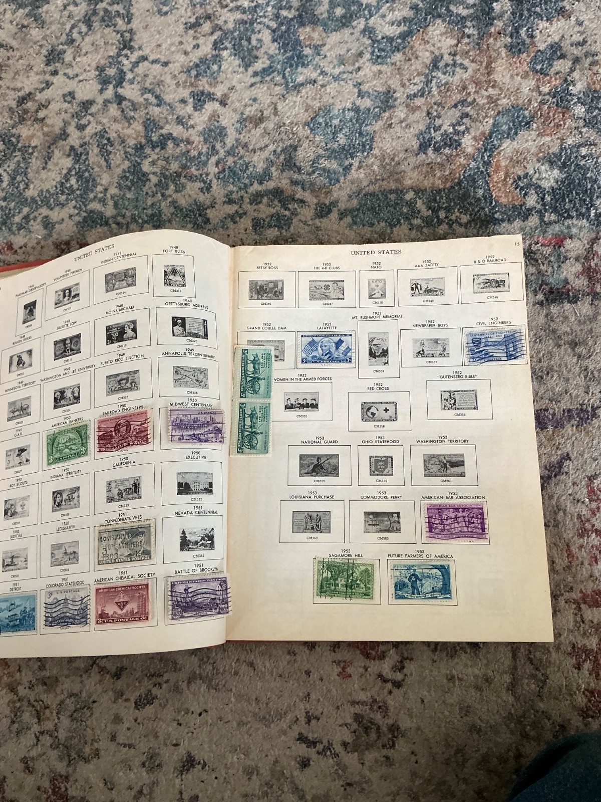 Worldwide Stamp book