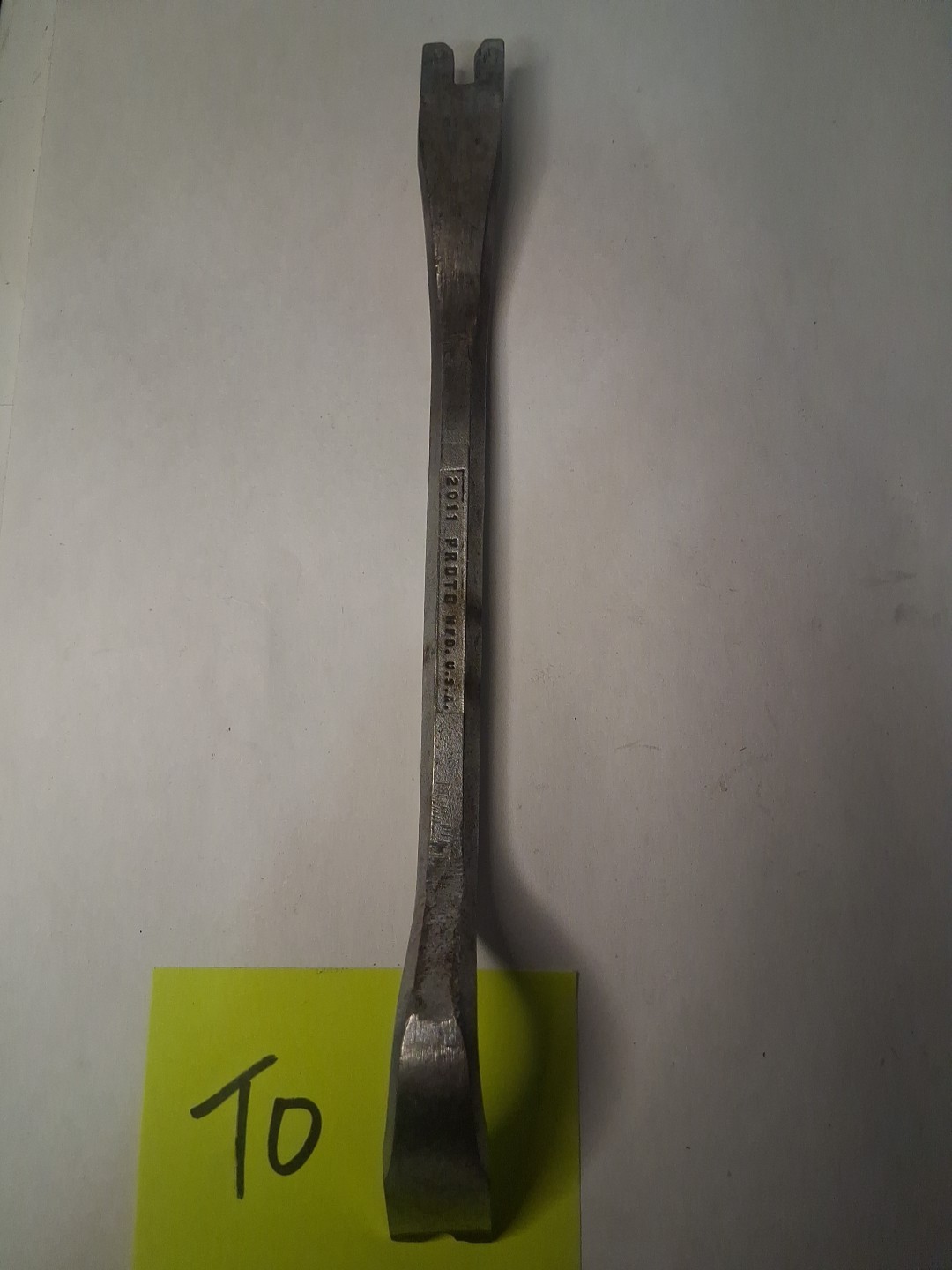 Vintage PROTO  # 2011 Drum Brake Shoe Adjusting Tool Spoon U.S.A. Automotive