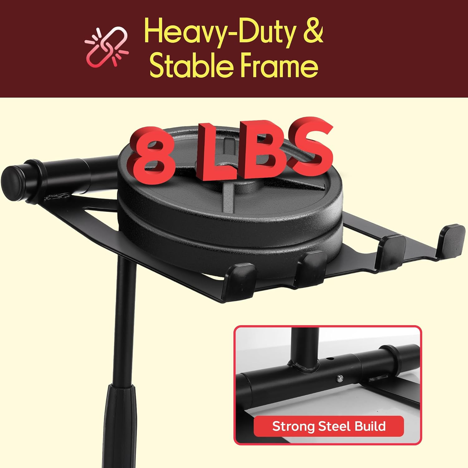 Portable Folding Laptop Stand - Standing Table with Adjustable Angle, Foldabl...