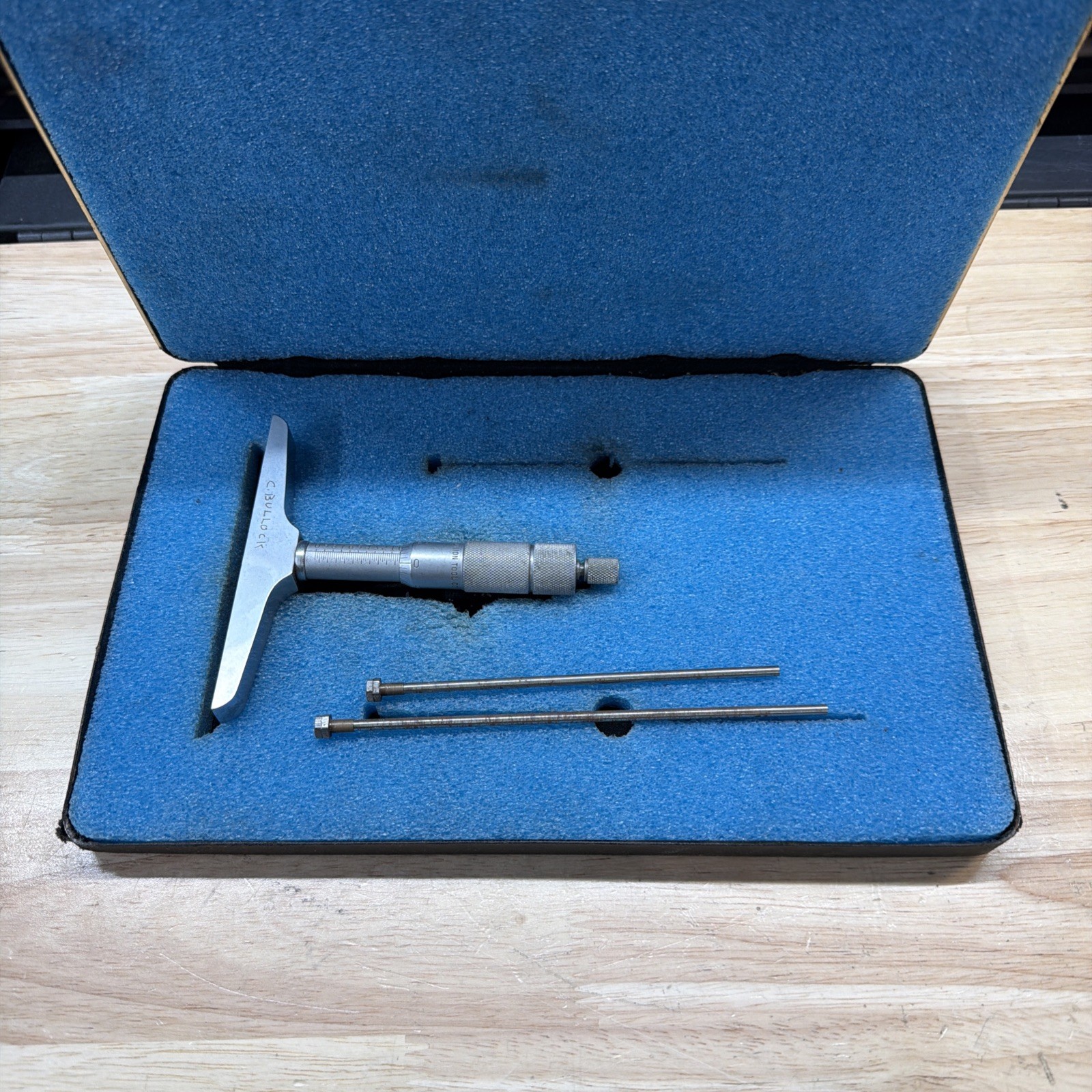 Union Tool Company Depth Mic