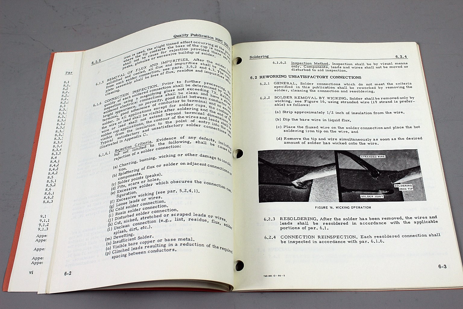 NASA Quality Requirements NPC 200-4 Technical Manual Apollo Space 1964