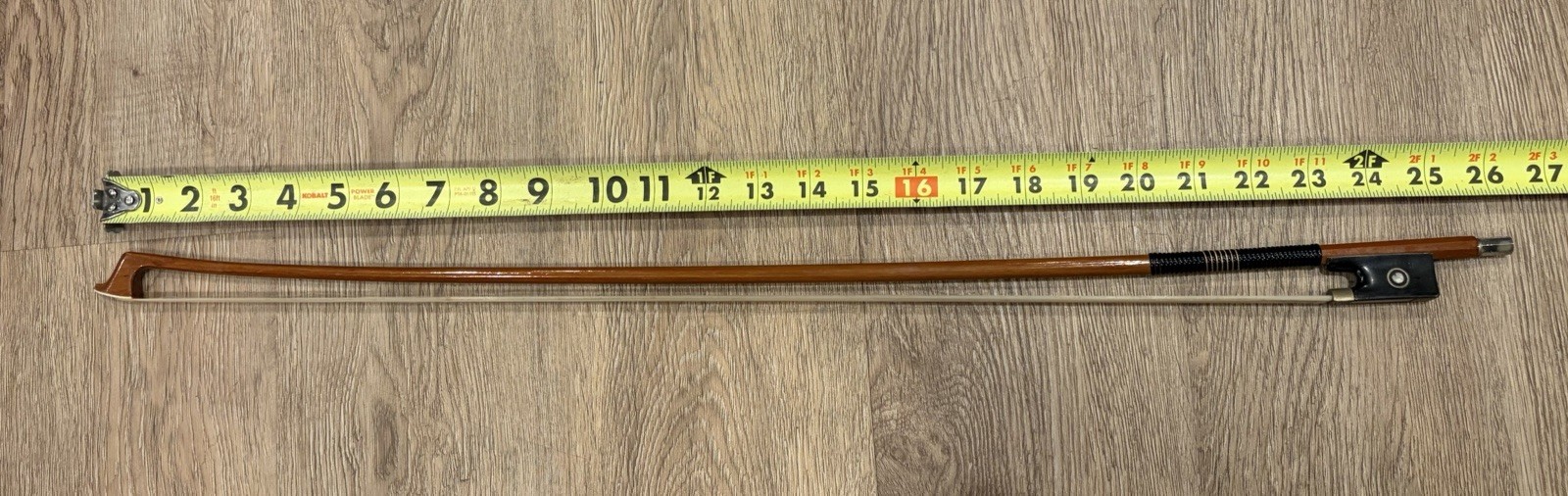 Vintage Wiedlich 3/4 Violin Bow, Brazilwood, Scarce, Weidlich, 50 Grams