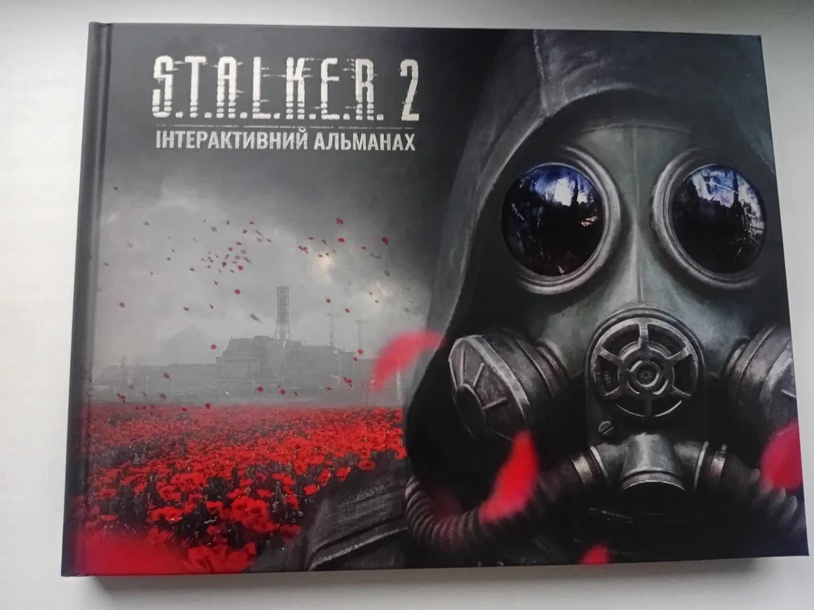 Stalker 2 Artbook Album Heart of Chornobyl In Hand Collector Book