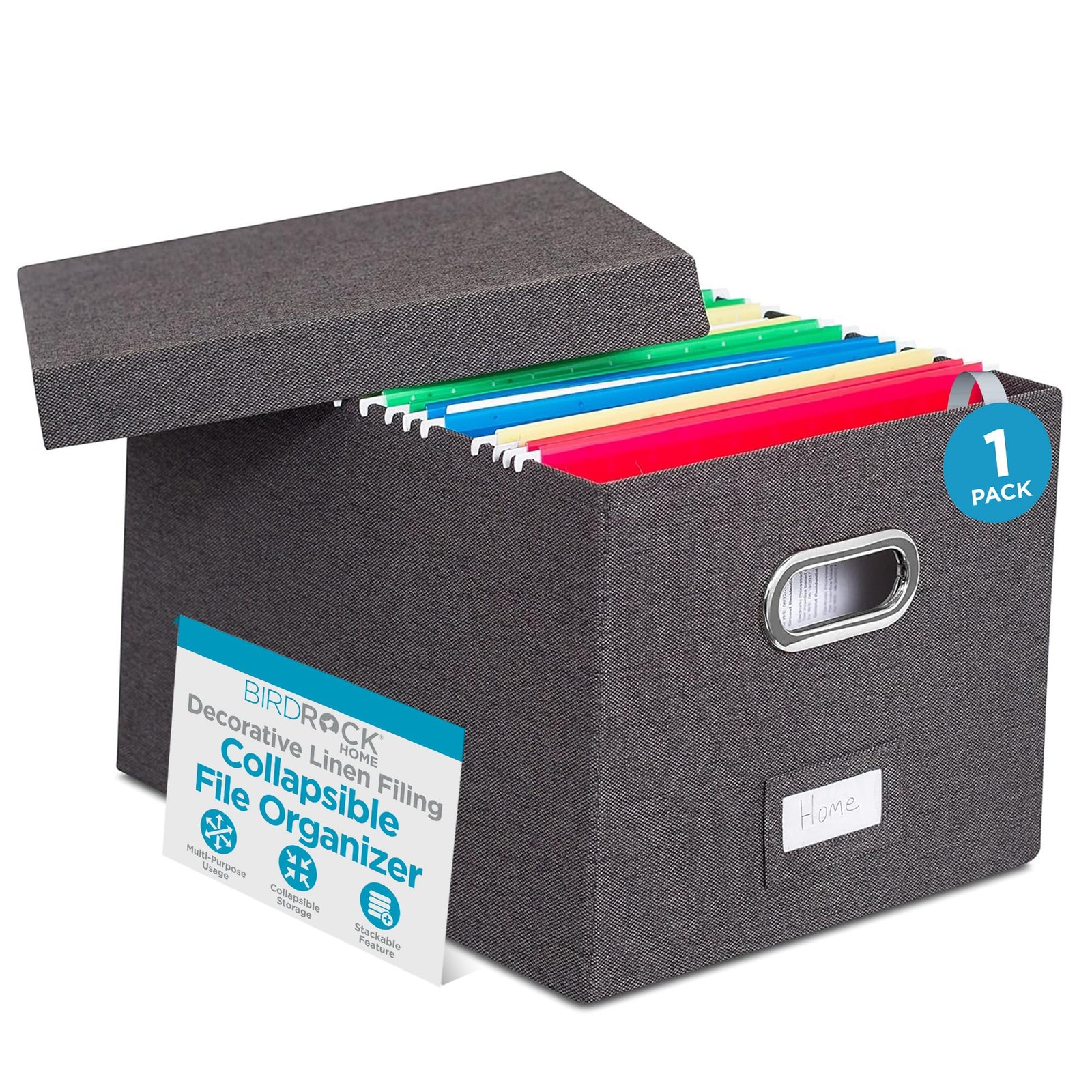 Internet'S Best Internets Best Collapsible File Linen Office Brd10901