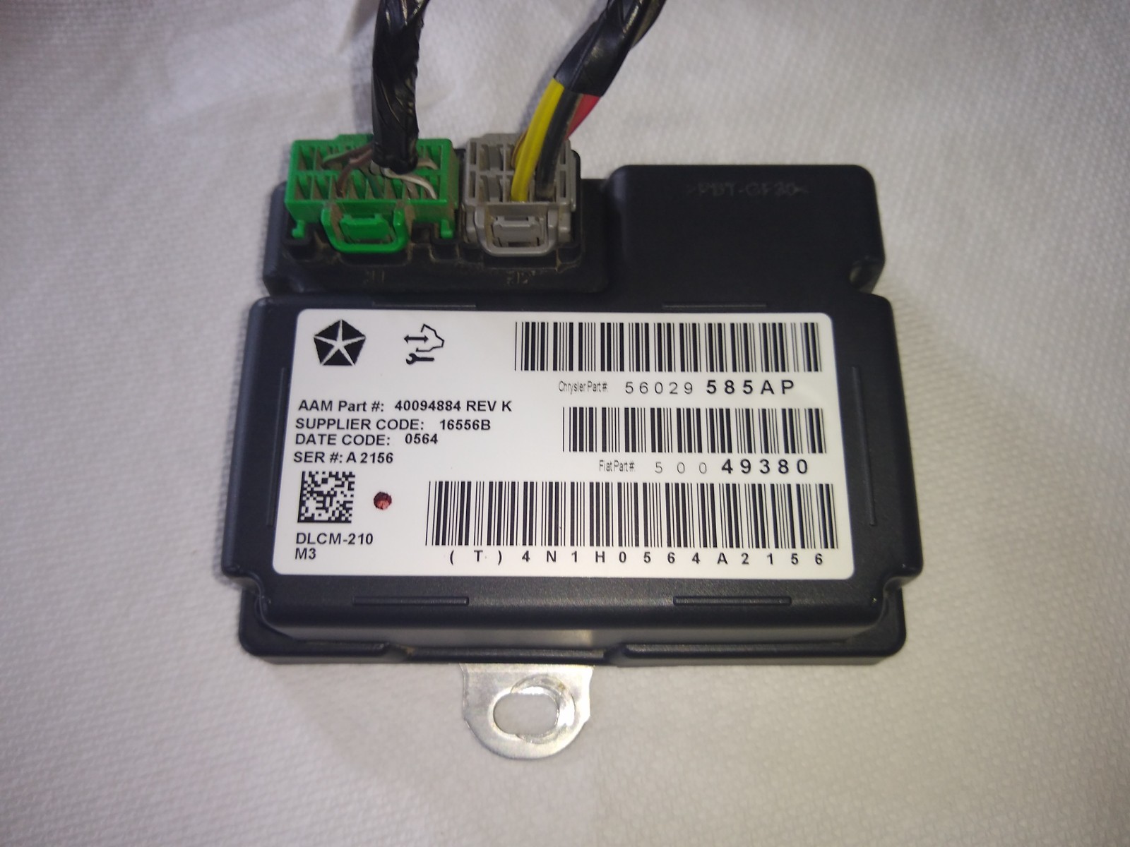 56029585AP 2014 Jeep Cherokee Limited 4WD Transfer Case Controller