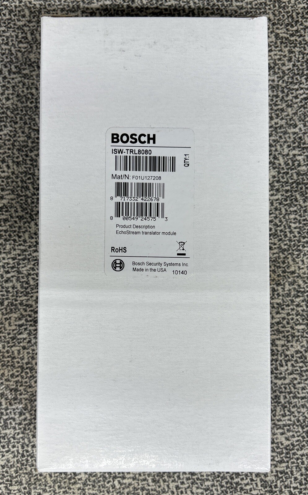 Bosch ISW-TRL8080