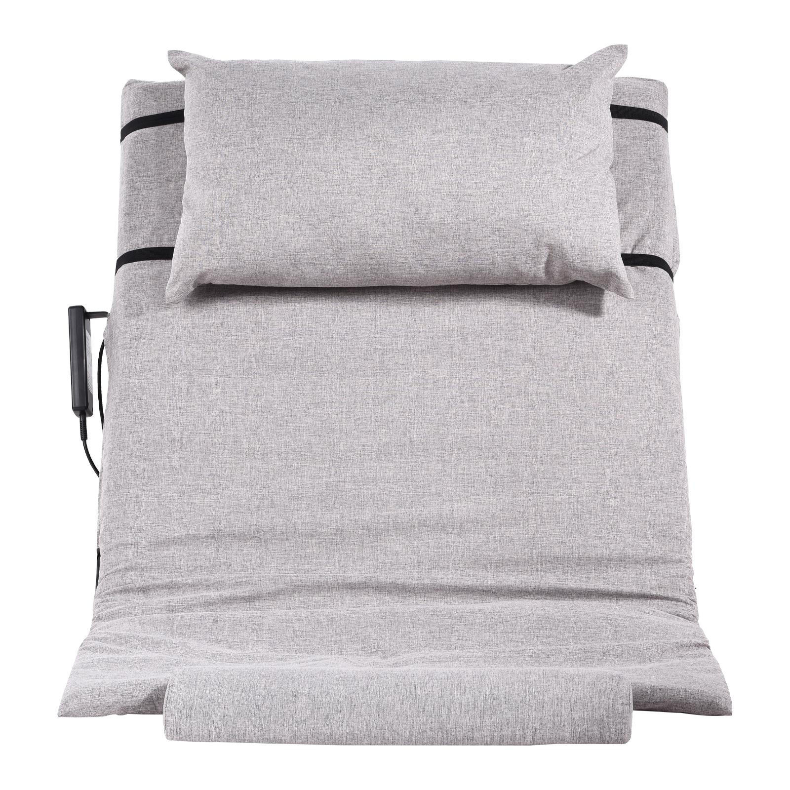 Electric Lifting Bed Backrest 2-80° Adjustable Back Rest Support Brand New-