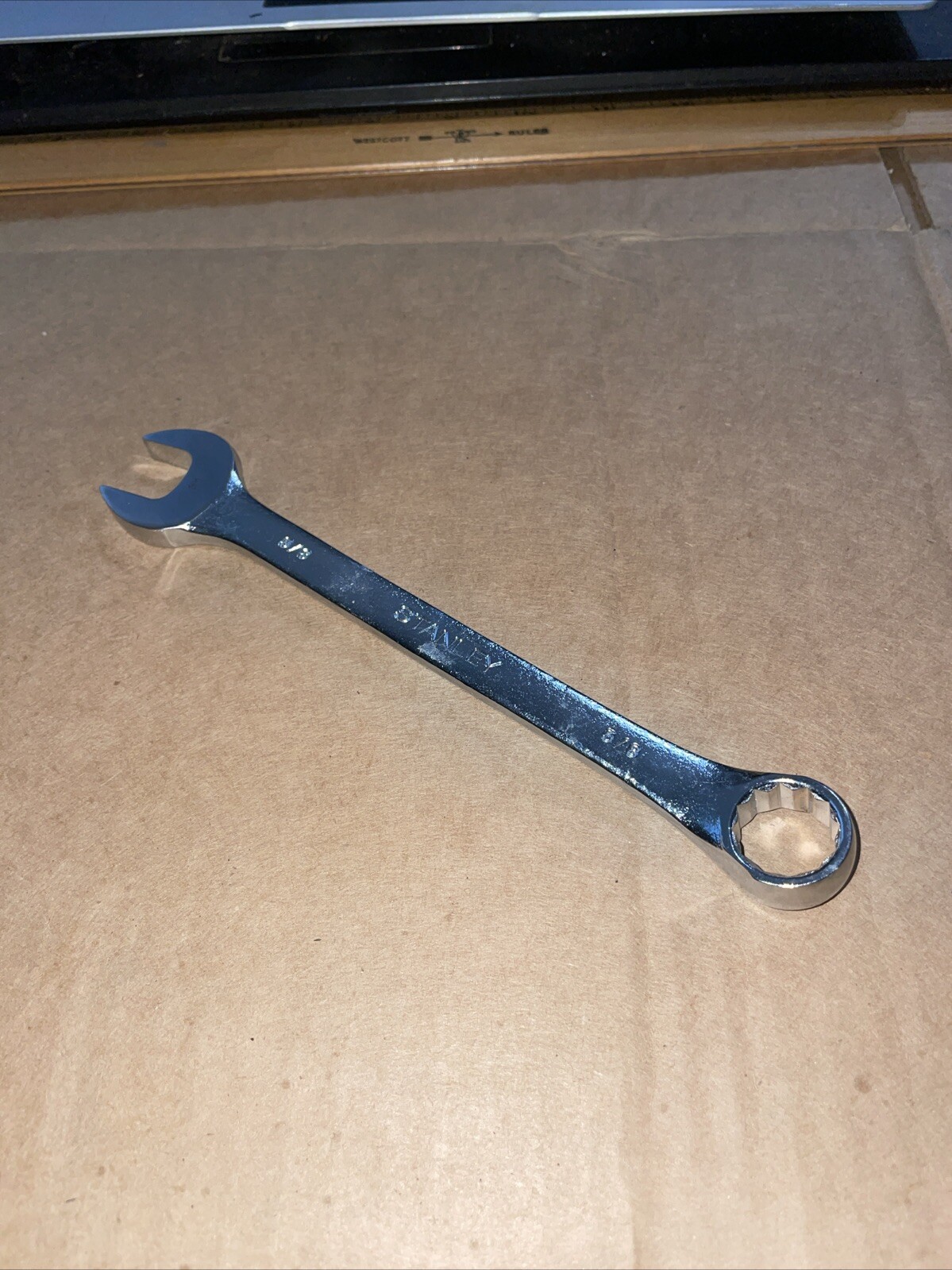 Stanley 5/8"  86-837 Combination Wrench 12 Point