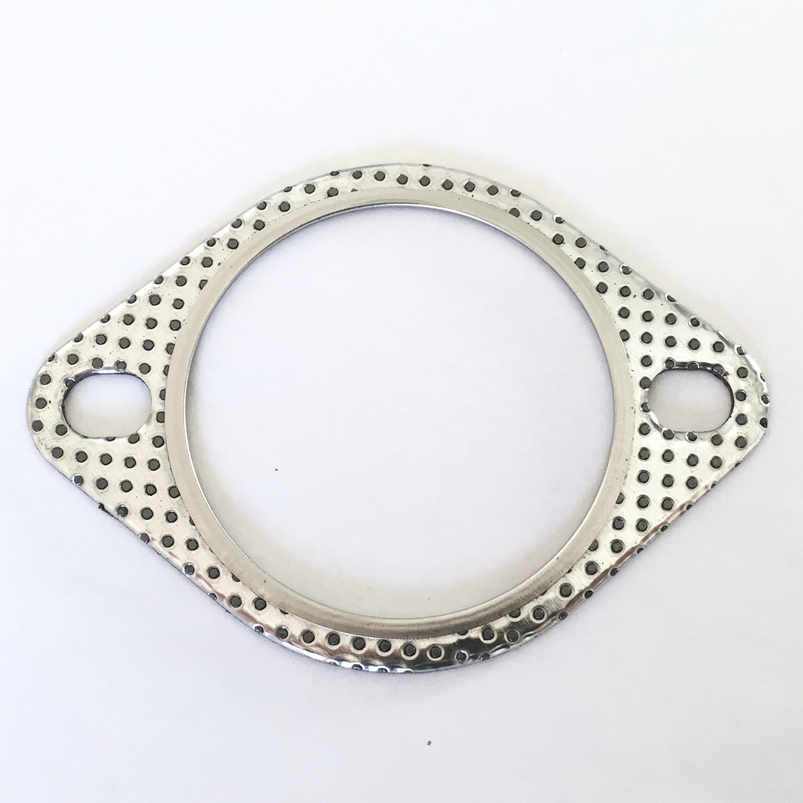 Ticon Industries - 2 Bolt MLSG High Temp Exhaust Gasket 3" I.D. (Qty 1) - Hea...