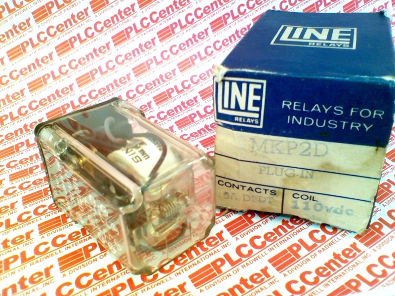 LINE ELECTRIC MKP-2D-110-VDC / MKP2D110VDC (NEW IN BOX)