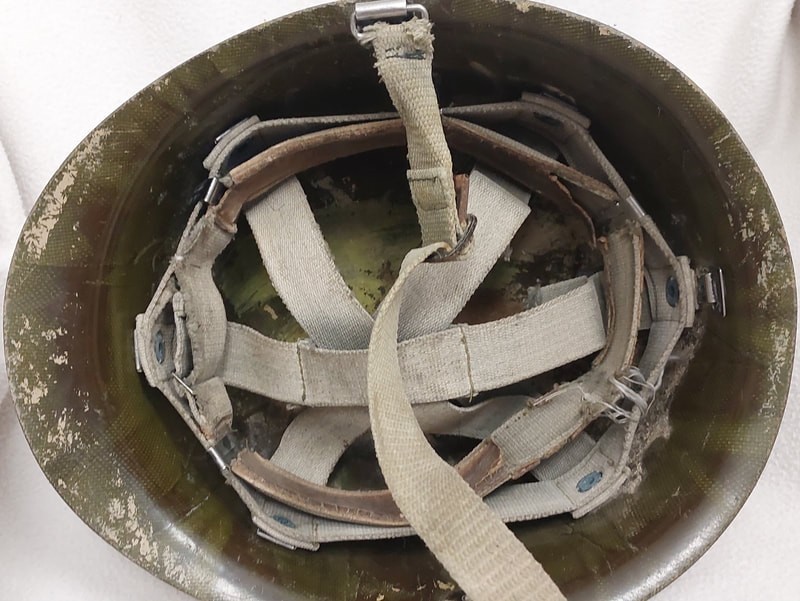 Iraqi M80 helmet