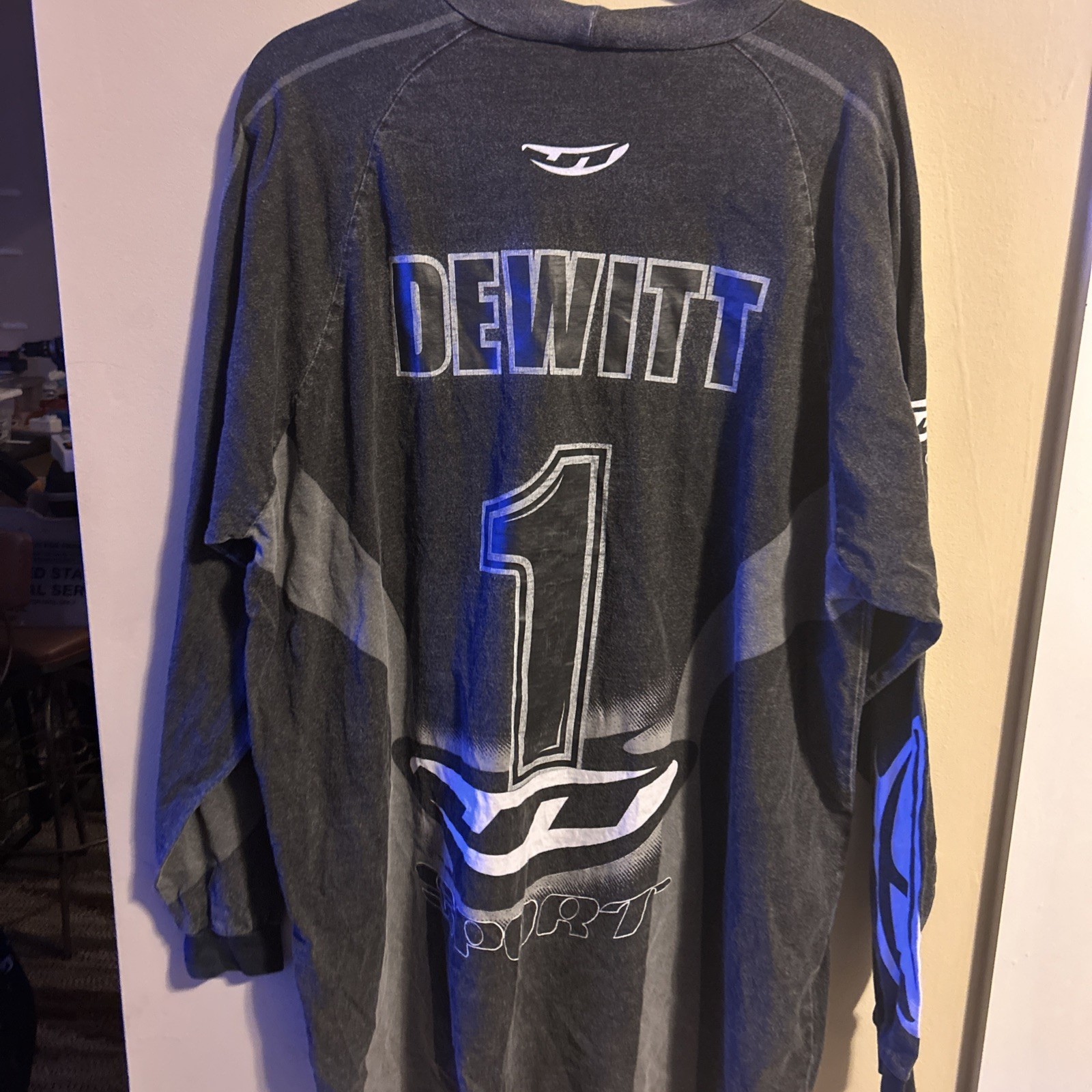 OG JT  Paintball Jersey - XXL dynasty infamous heat jt hk Xsv Empire Impact