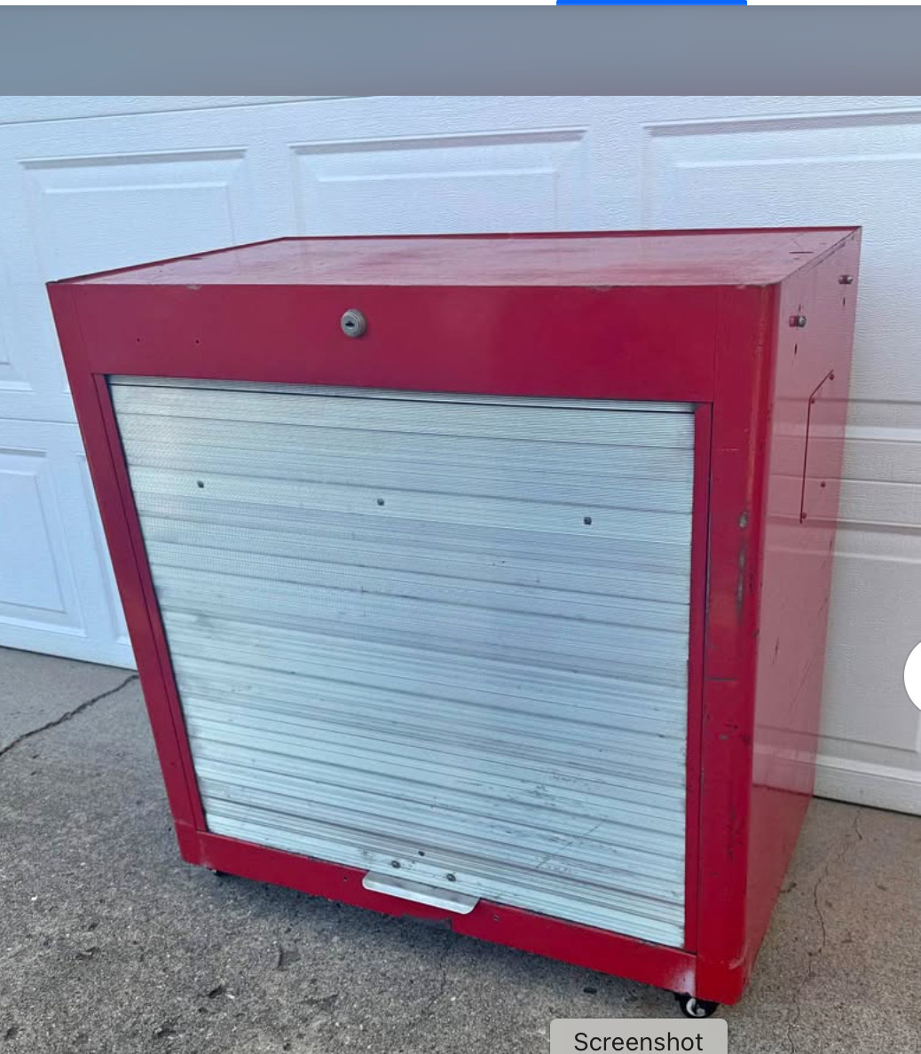 Vintage Snap-on KRA-300D Roll Cab Drawer Pick Your Drawer 1 Drawer Only