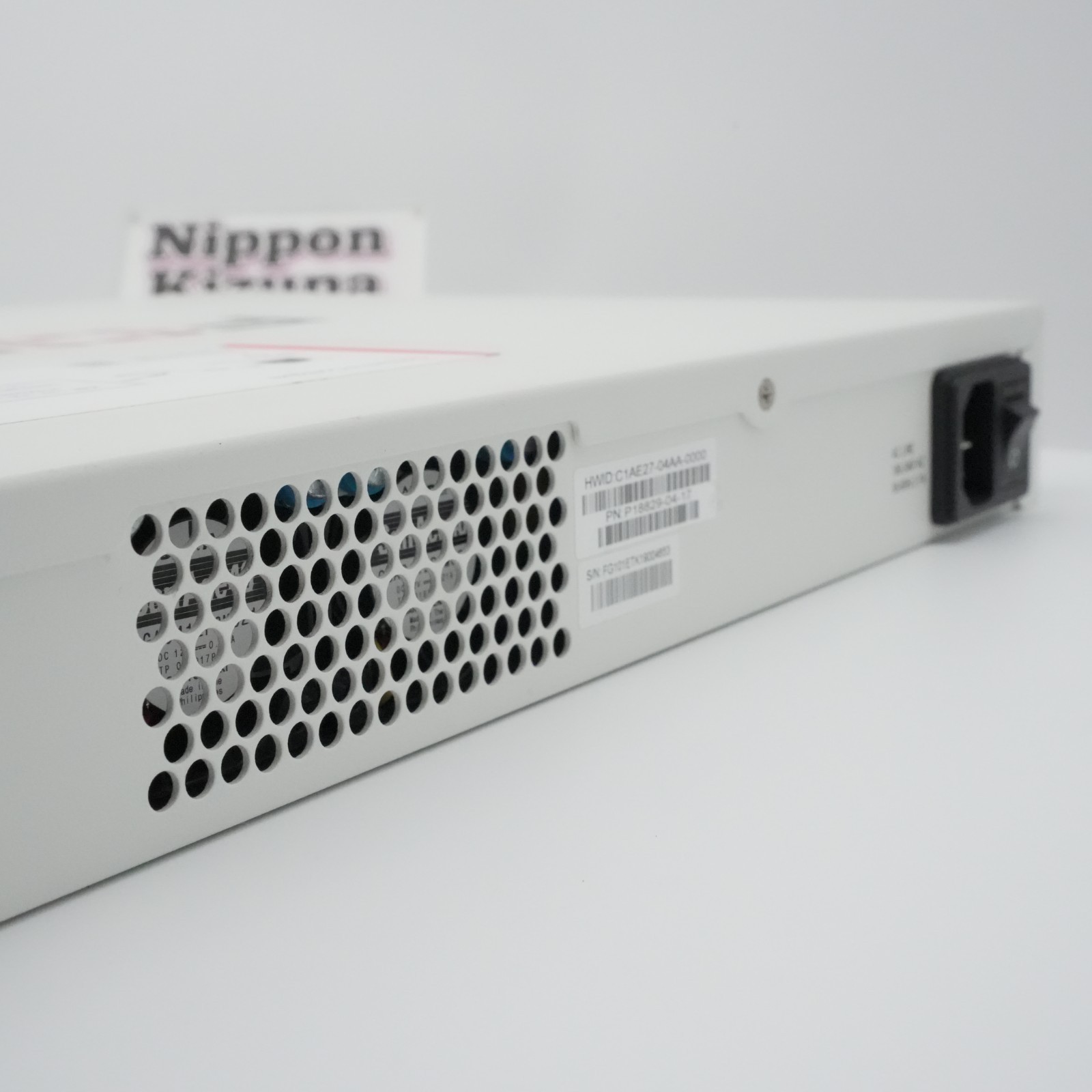 Fortinet FortiGate 101E FG-101E Firewall Security Appliance Tested Working Japan