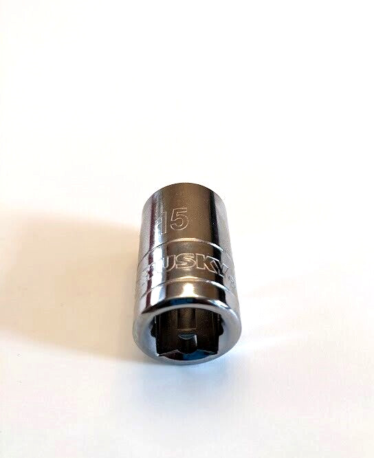 Husky 1/2 Inch Drive Metric Socket(s) 12 Point Standard PICK YOUR SIZE