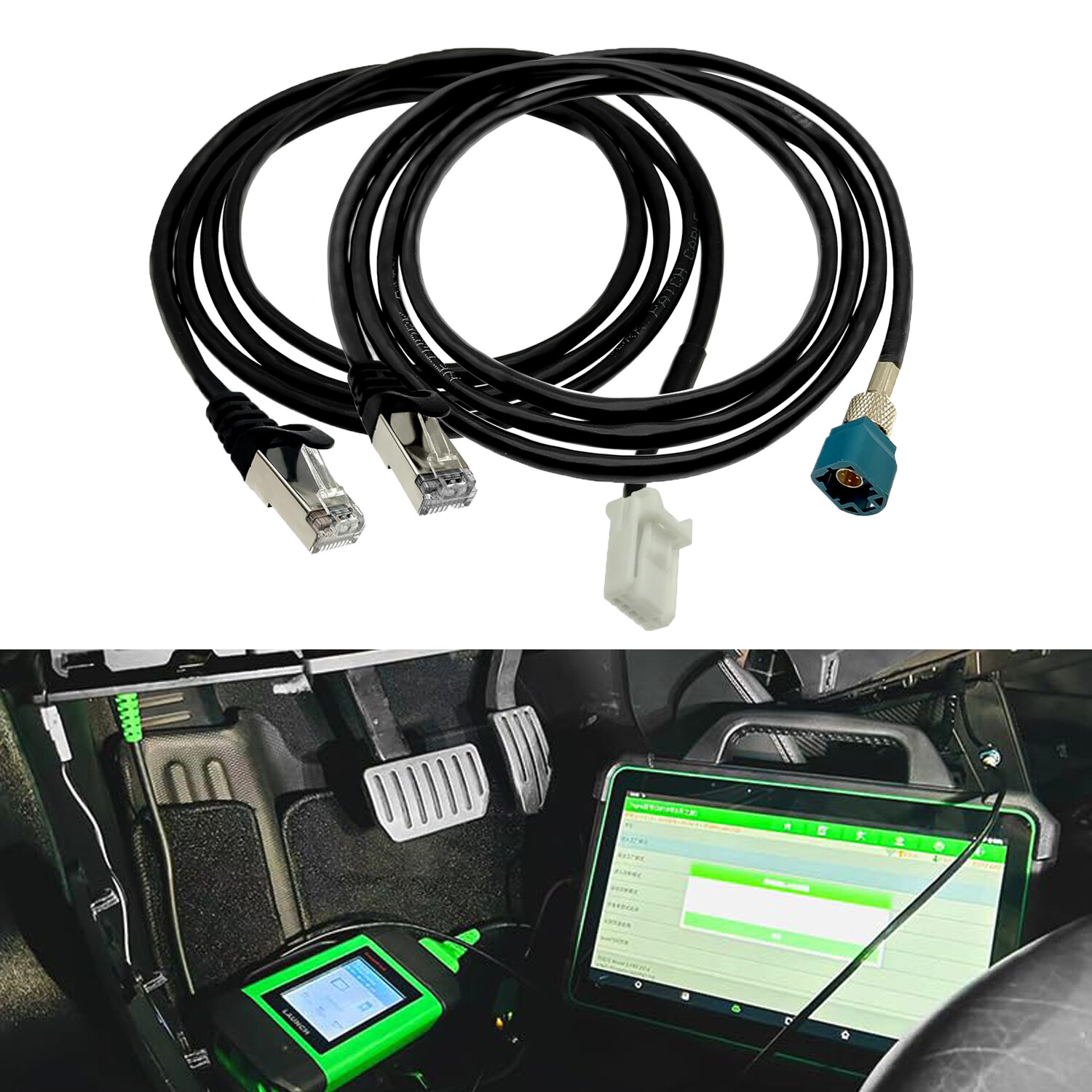 Diagnostic Service Cable Toolbox 3 for Tesla Model S 3 X Y 113765800C 101323000A